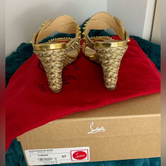 Christian Louboutin size 37 sandals - Picture 4 of 12